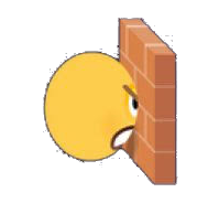 Hit the wall